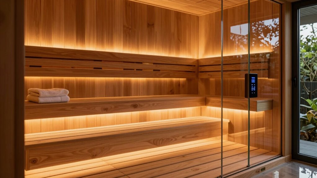 top indoor sauna options