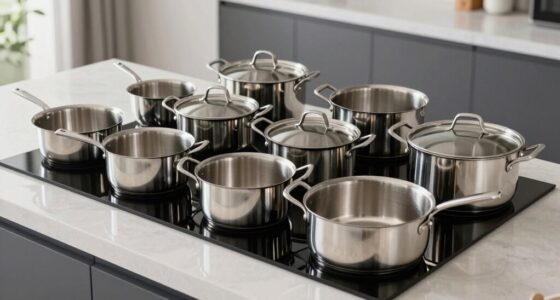 top induction cookware sets