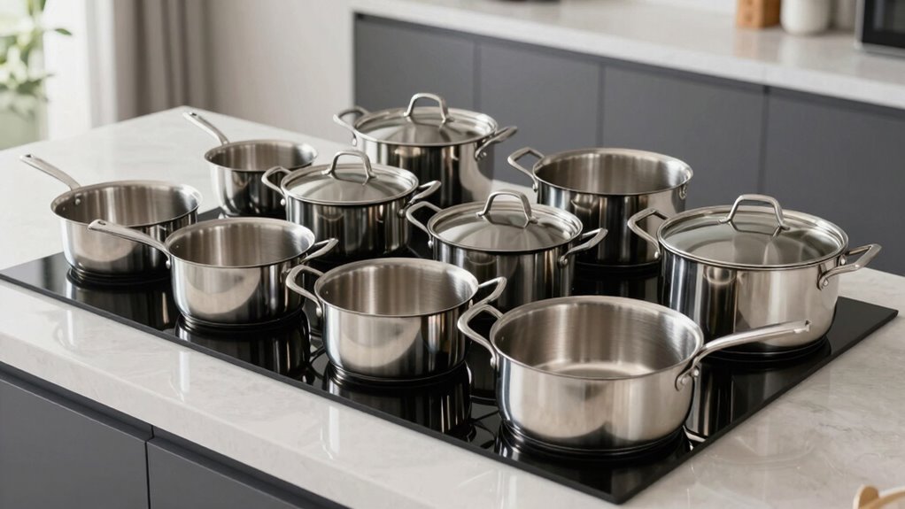top induction cookware sets