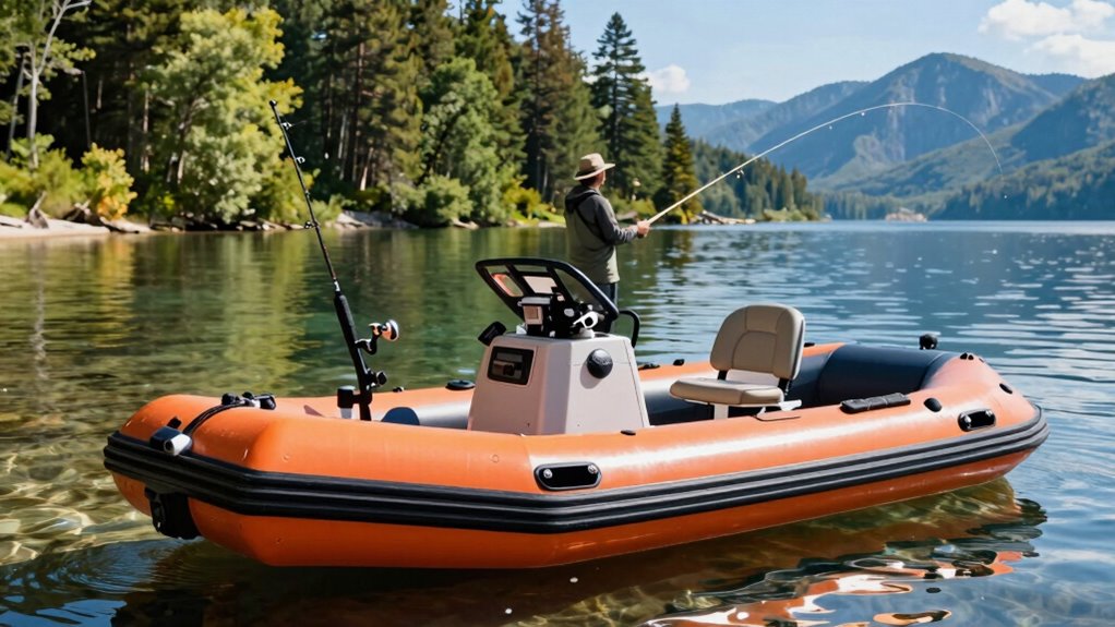 top inflatable fishing boat recommendations