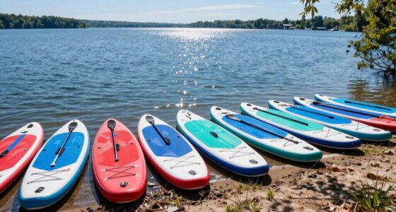 top inflatable paddle boards