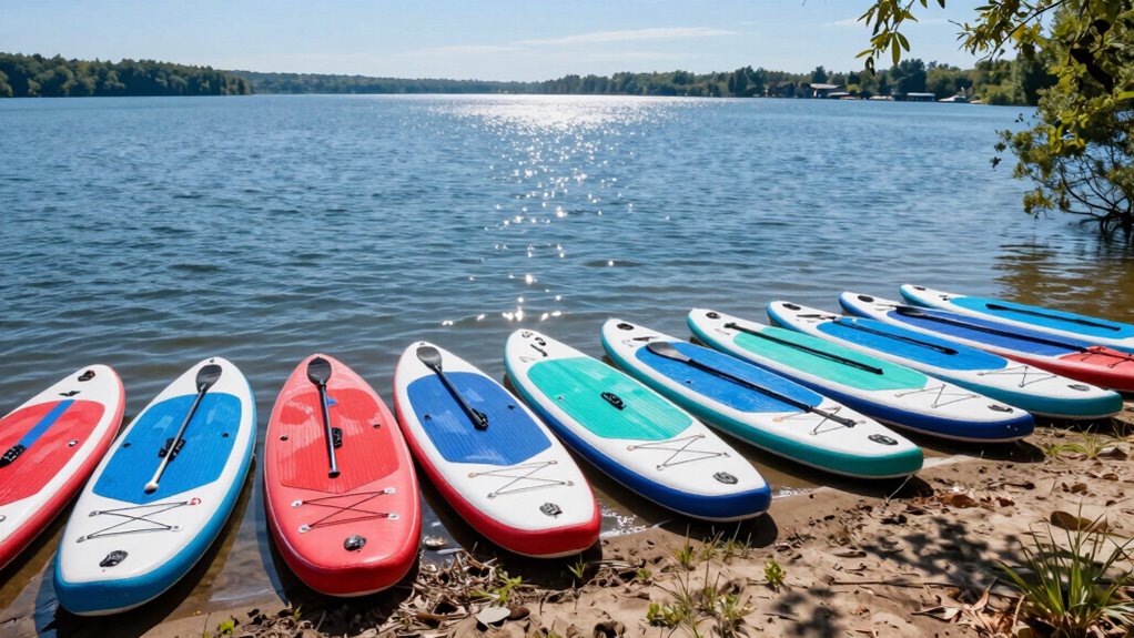 top inflatable paddle boards