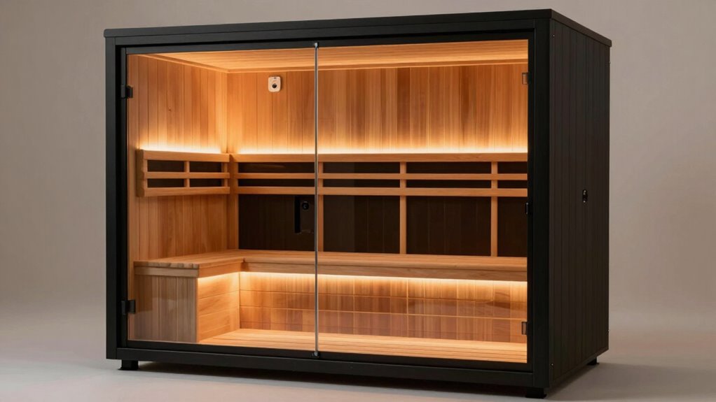 top infrared sauna options