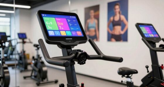 top interactive exercise bikes