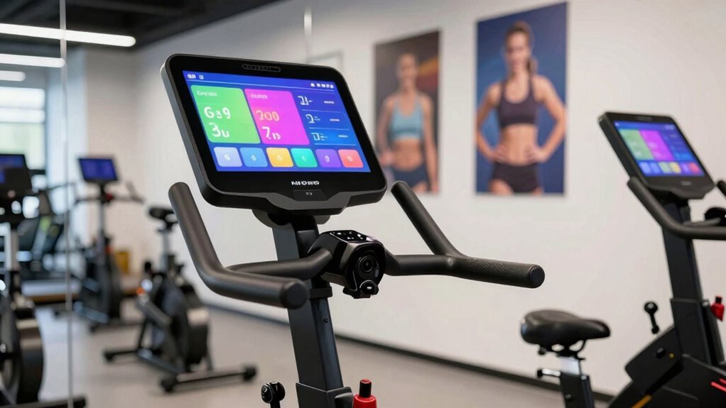 top interactive exercise bikes