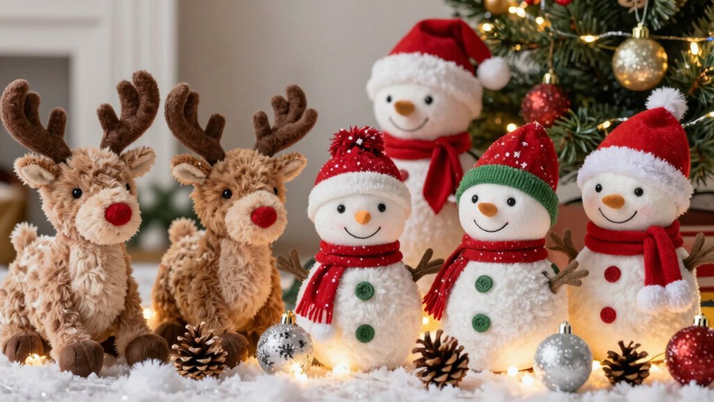 top jellycat christmas picks