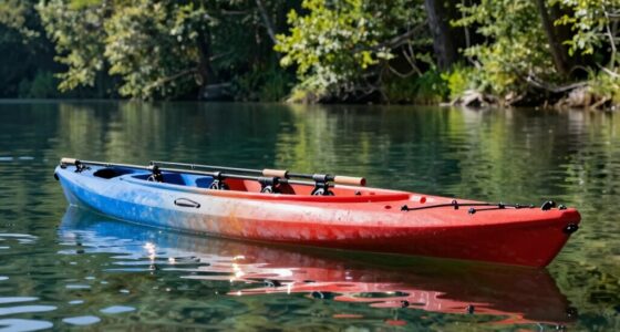top kayaks with rod holders