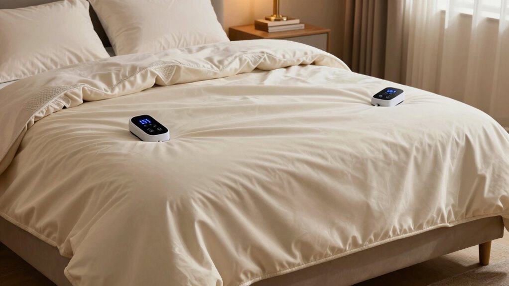 top king size electric blankets