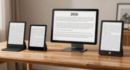 top large screen e readers