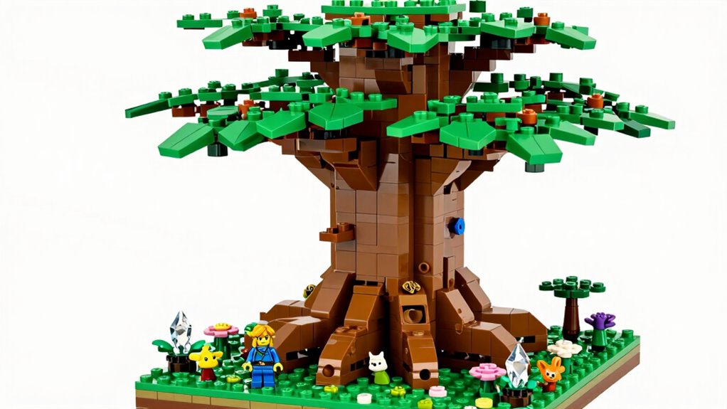 top lego zelda deku tree