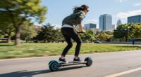 top long range electric skateboards
