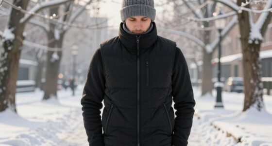 top men s heated winter vests