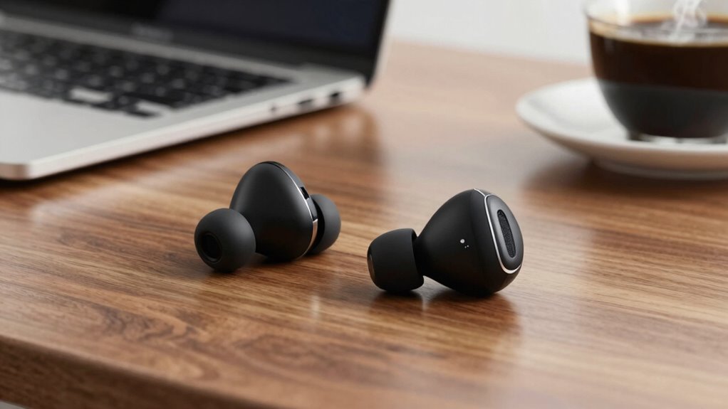 top noise cancelling earbuds