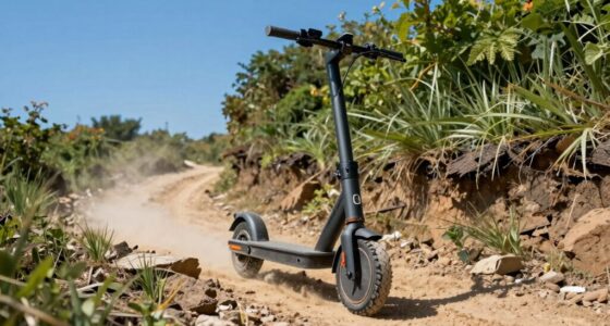 top off road electric scooters