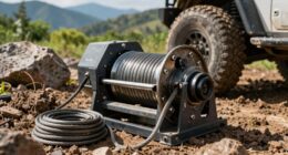 top off road winch selection