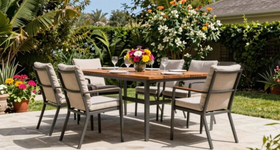 top outdoor dining sets
