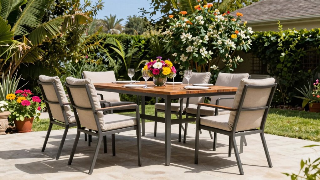 top outdoor dining sets