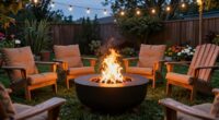 top outdoor fire pit options