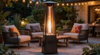 top outdoor heating options