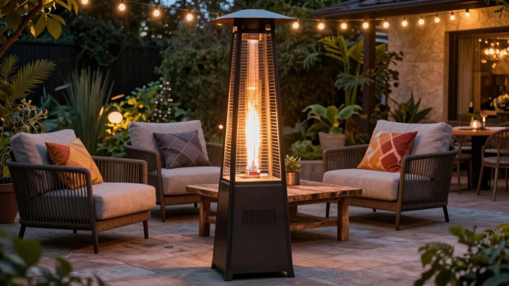 top outdoor heating options
