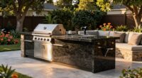 top outdoor kitchen island ideas