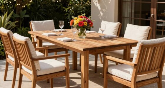 top outdoor patio dining sets