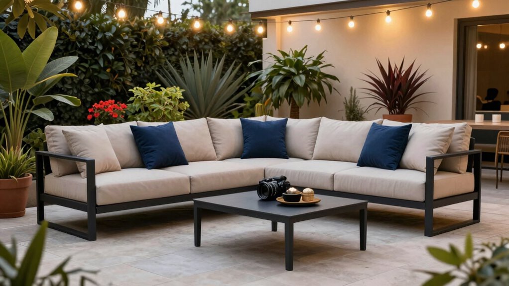 top outdoor patio sectional sofas