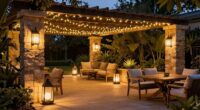 top patio lighting options