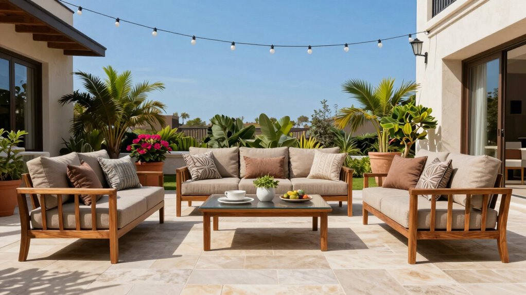 top patio sofa set selections