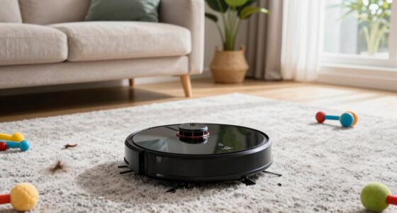 top pet hair robot vacuums