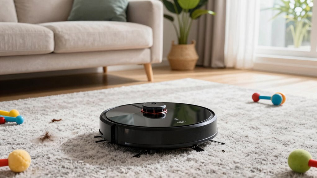 top pet hair robot vacuums