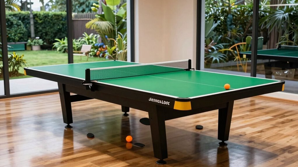 top ping pong table picks