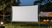 top portable projector screens