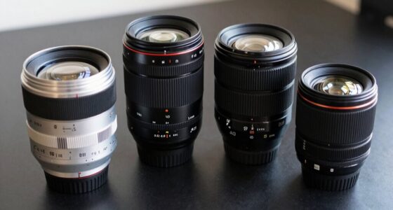 top professional camera lenses