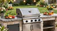 top propane grill selections