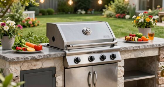 top propane grill selections