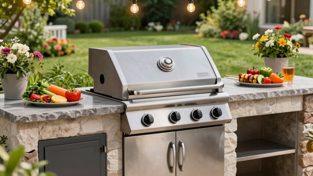 top propane grill selections