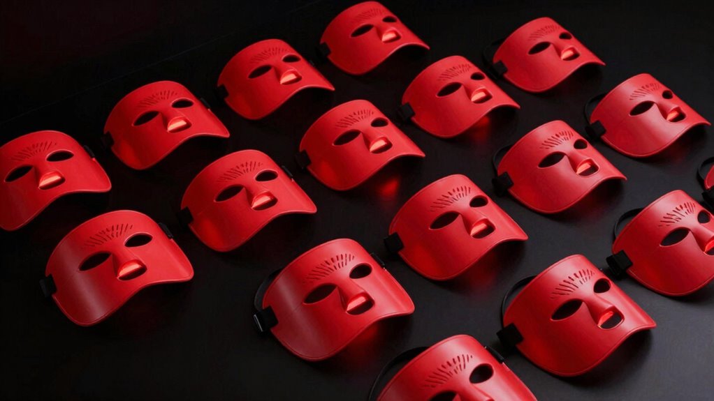 top red light masks 2026