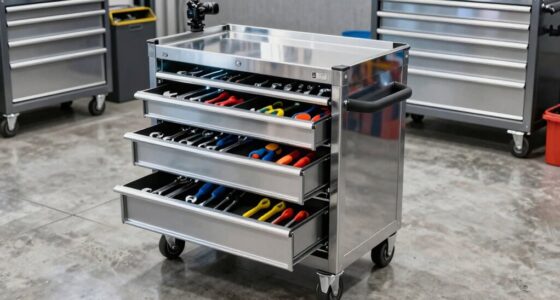 top rolling garage tool chests