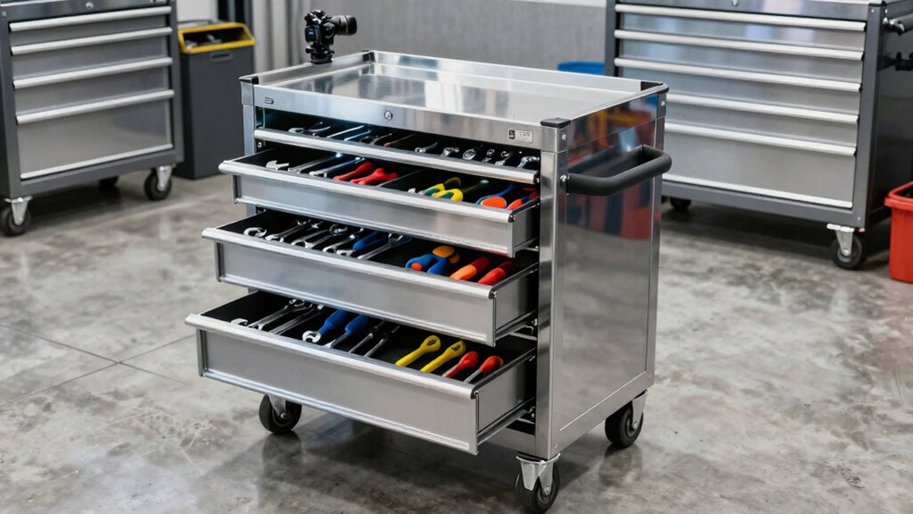top rolling garage tool chests