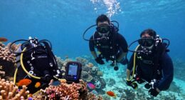 top scuba gear with dive computers