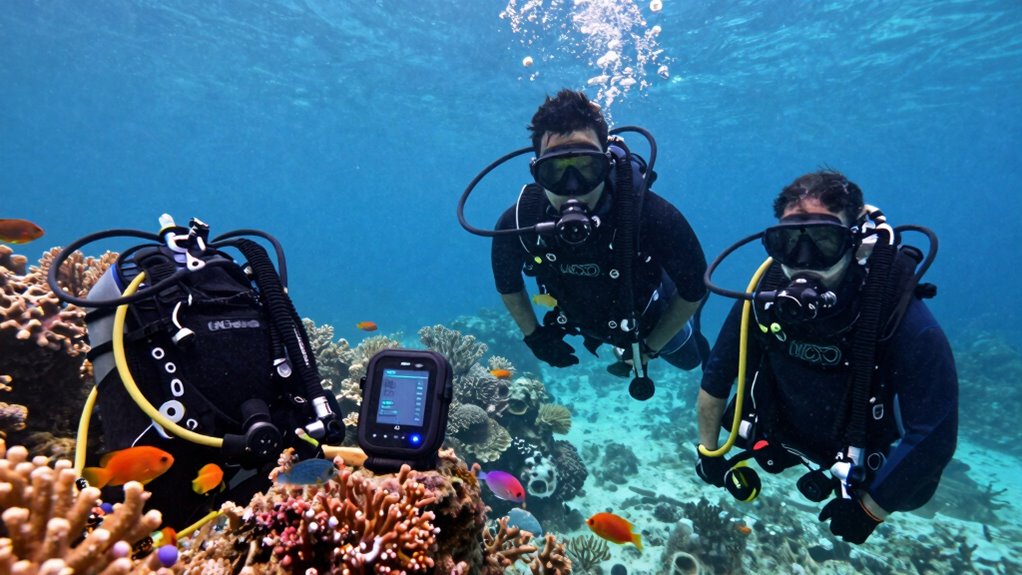 top scuba gear with dive computers