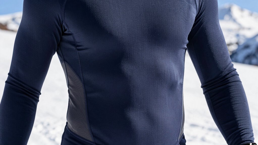 top ski thermal underwear