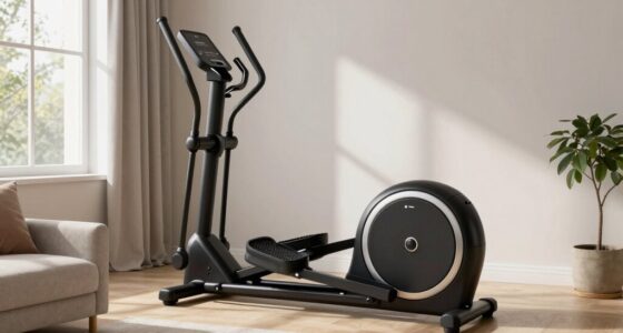 top small space ellipticals