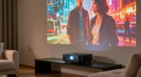 top small space projectors