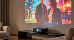 top small space projectors