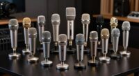 top studio stage microphones