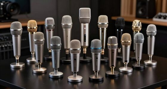 top studio stage microphones