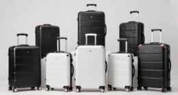 top stylish durable luggage
