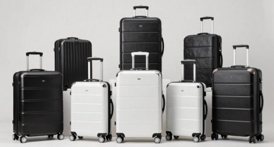 top stylish durable luggage